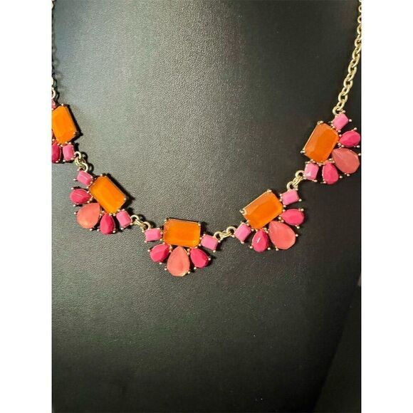 Premier Designs Multicolor Bib Statement Necklace - Picture 2 of 4